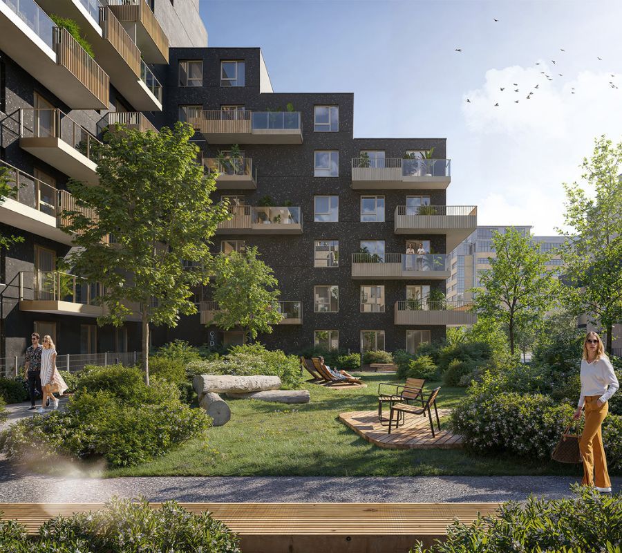 Inwestycja Modern Mokotów, Warszawa
