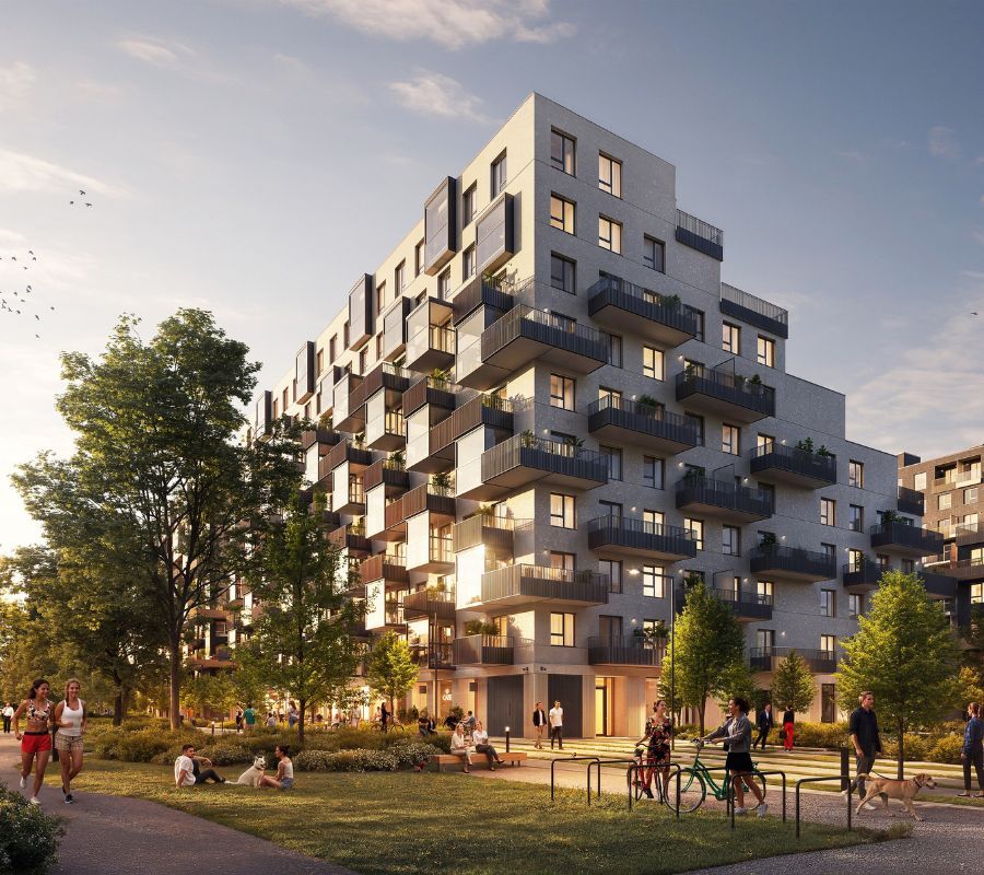 Inwestycja Modern Mokotów, Warszawa