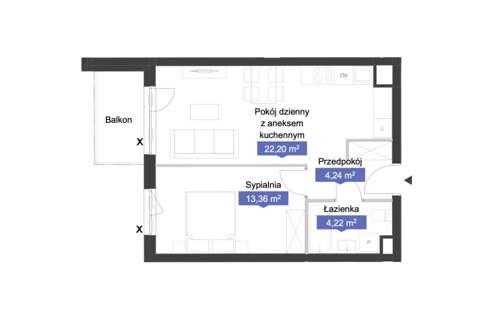 A2 44
