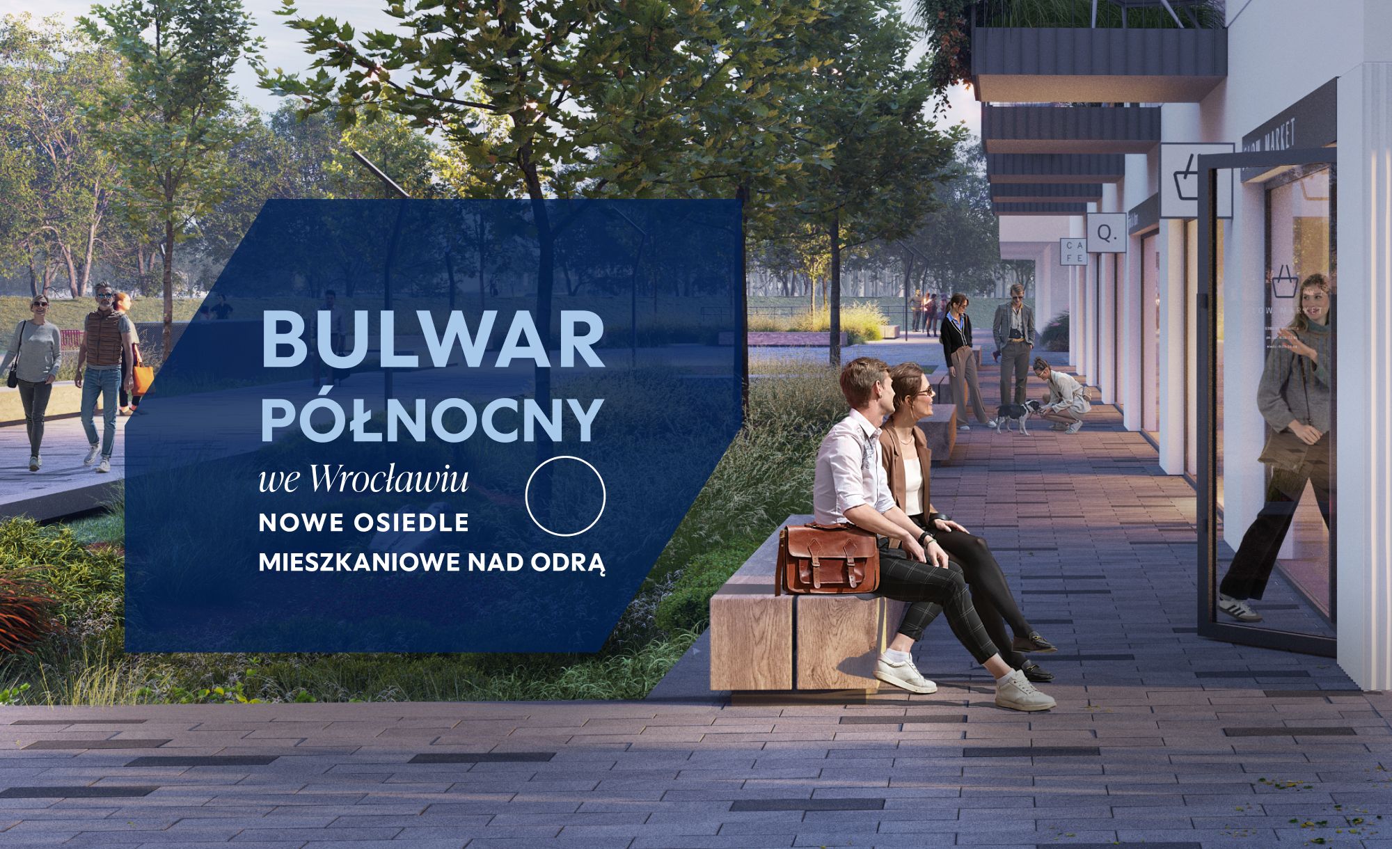 Bulwar Północny we Wrocławiu – nowe osiedle mieszkaniowe nad Odrą ...